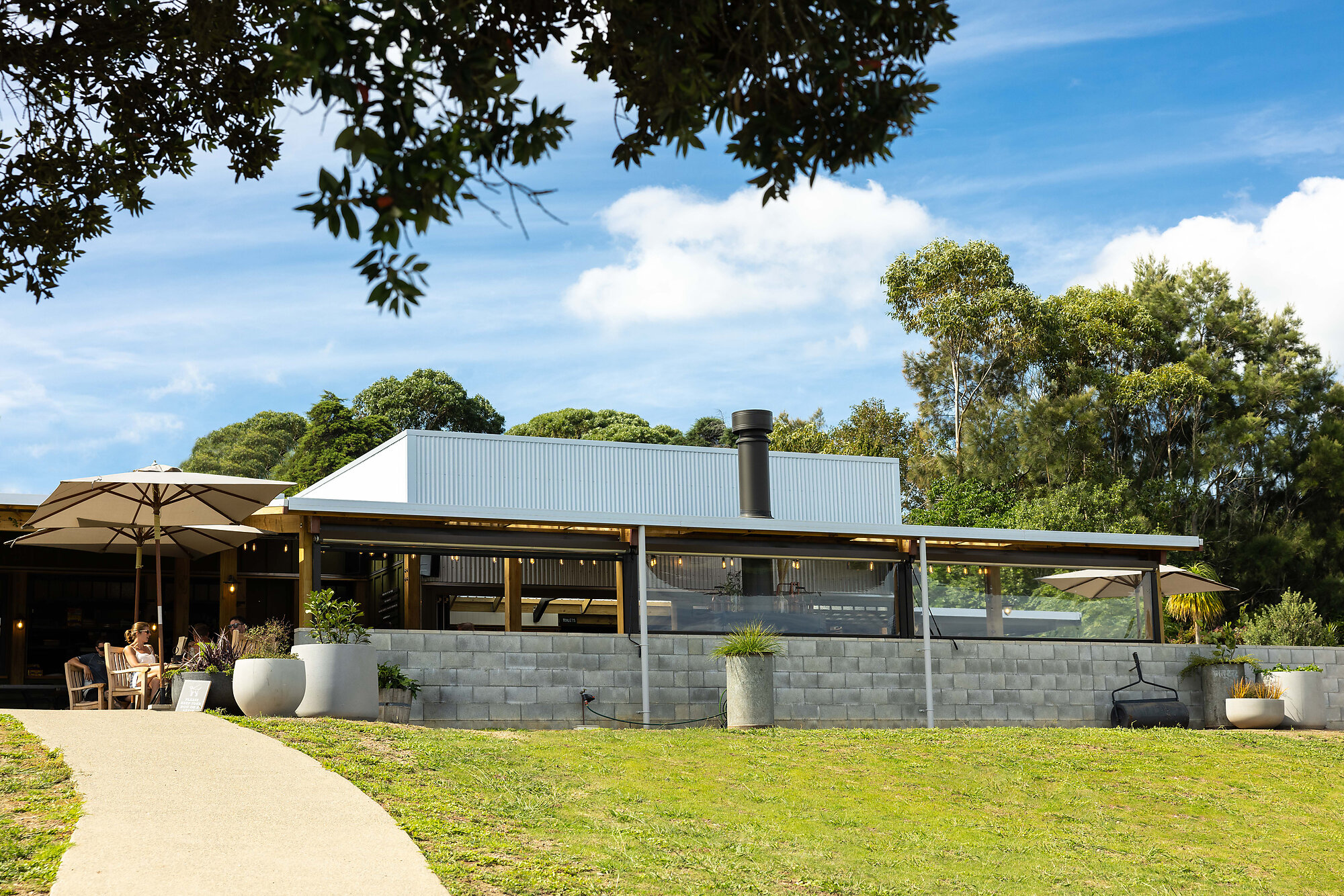 Interior photograph of The Heke by Jono Parker